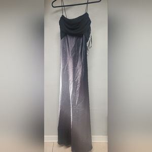 Floor length gown